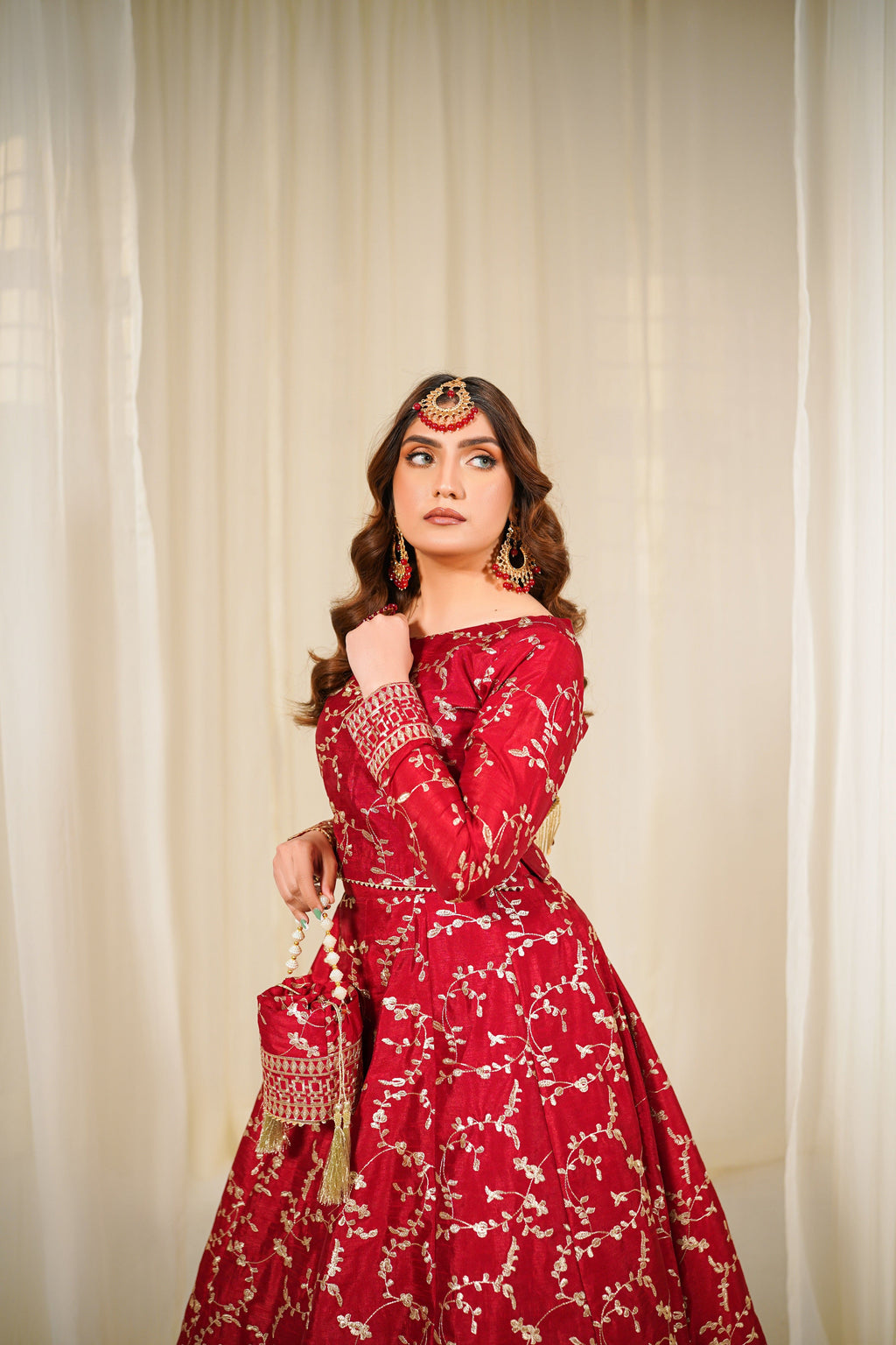 ZCC-18 Ghazal - Maroon