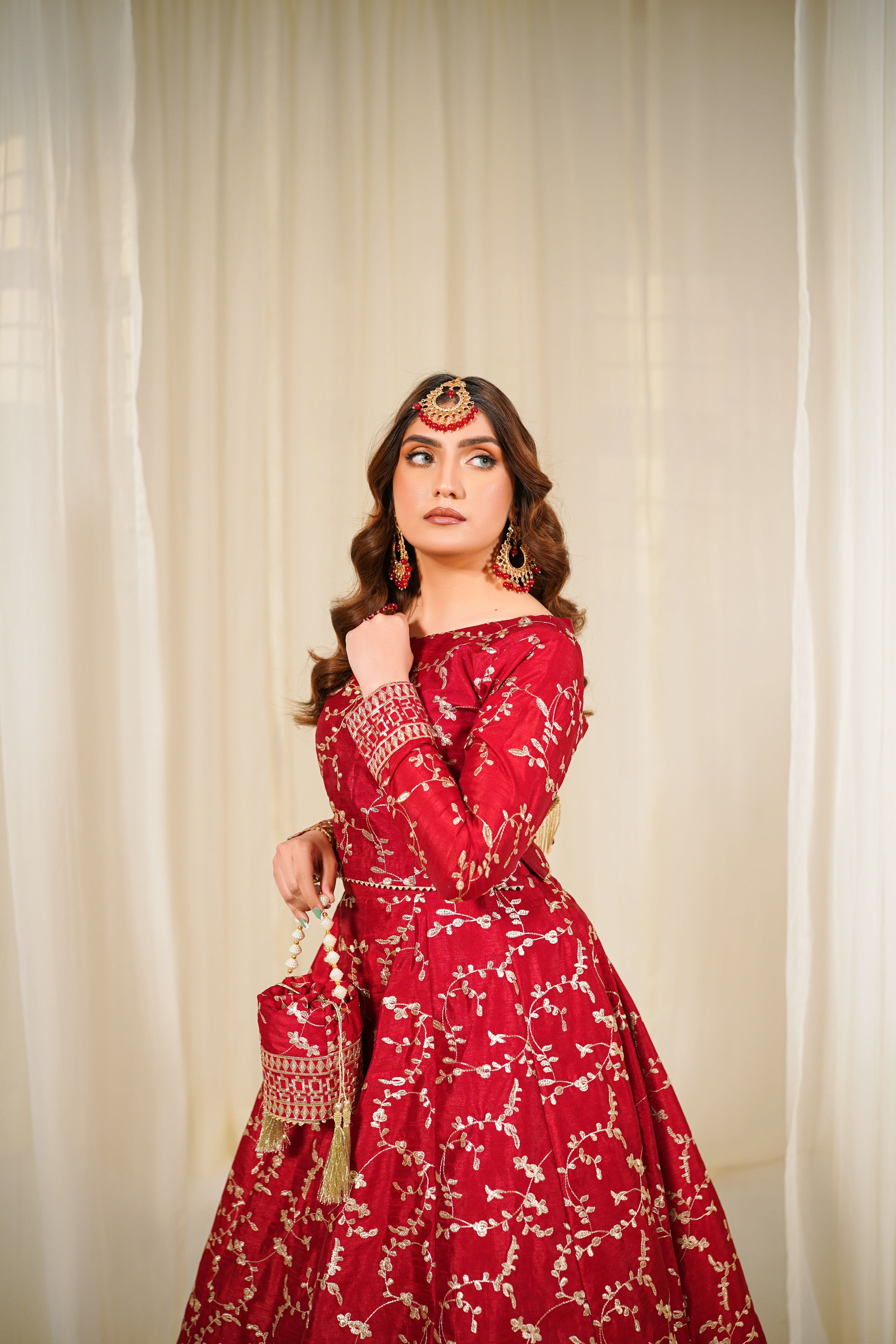 ZCC-18 Ghazal - Maroon