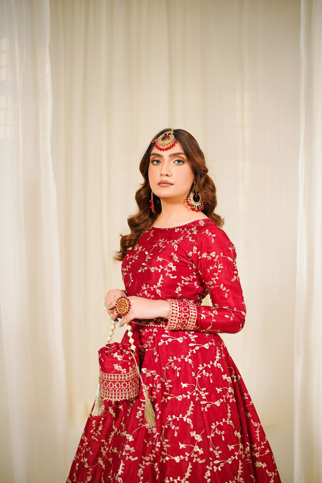 ZCC-18 Ghazal - Maroon