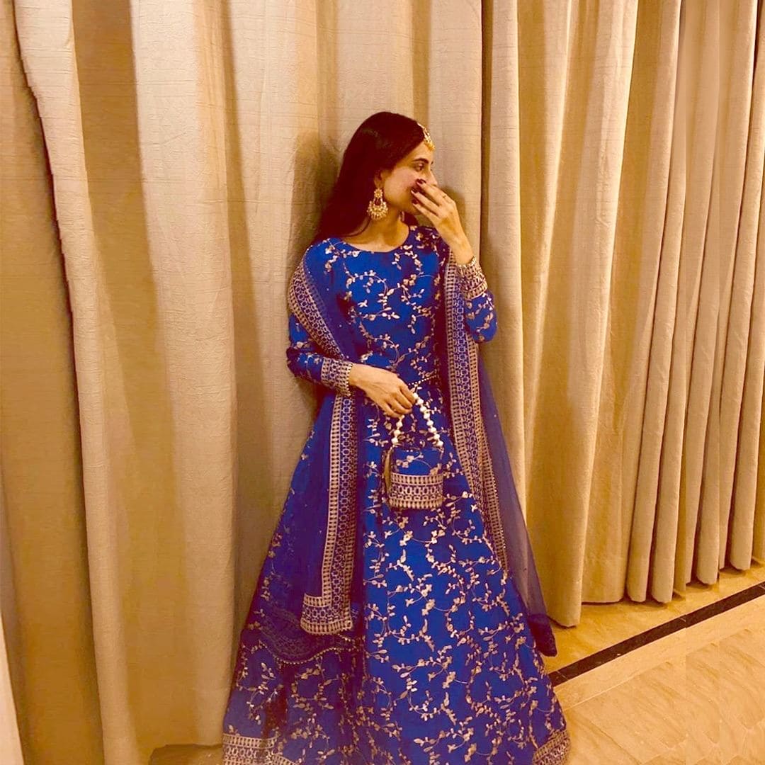 ZCC-18 Ghazal - Royal Blue